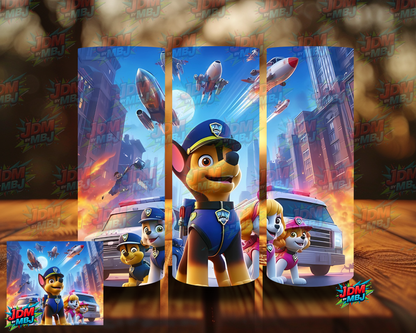 Inspired by Paw Patrol Sublimation Prints
