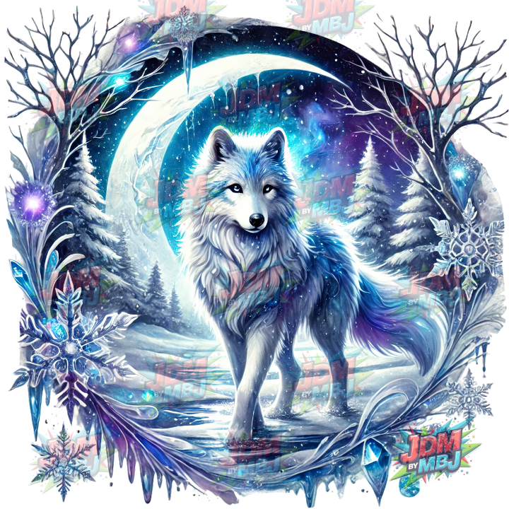 Iron On - Mystery Wolf's DTF 25cm
