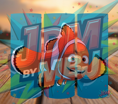 Inspirado en las impresiones de sublimación de Buscando a Nemo