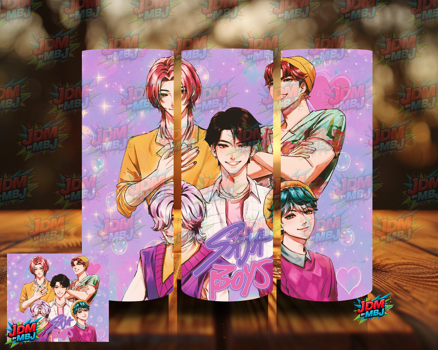 Inspired by K-POP Demon Hunters Sublimation Prints Volume 3