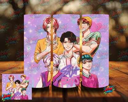 Inspired by K-POP Demon Hunters Sublimation Prints Volume 3