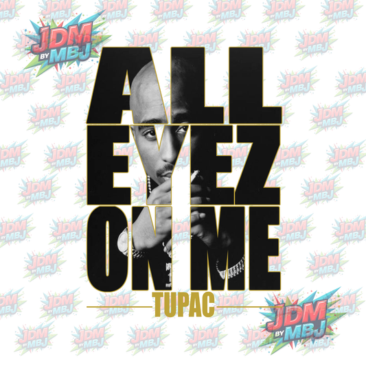Iron On - Tupac DTF 20cm