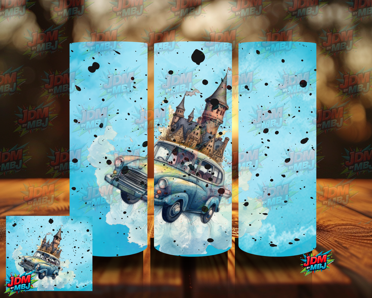 Inspired by Harry Potter Sublimation Prints