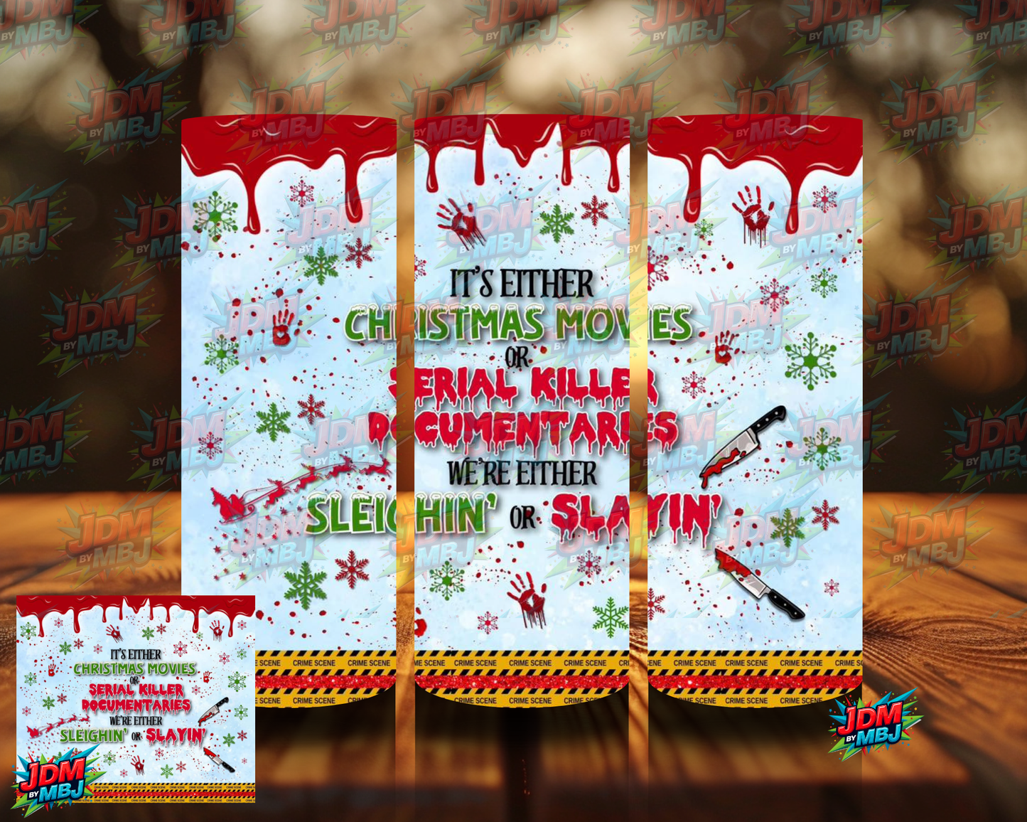 Christmas Sublimation Prints