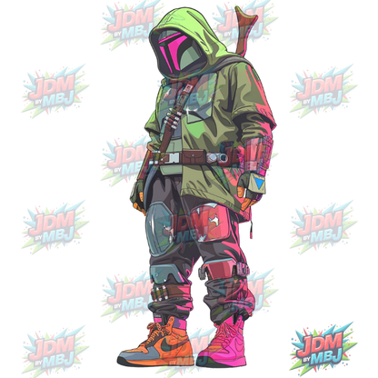 Transferencia térmica - Star Wars DTF 25cm