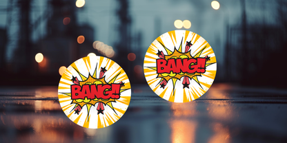 Impresiones de sublimación de posavasos de Super Mario (8 por página)