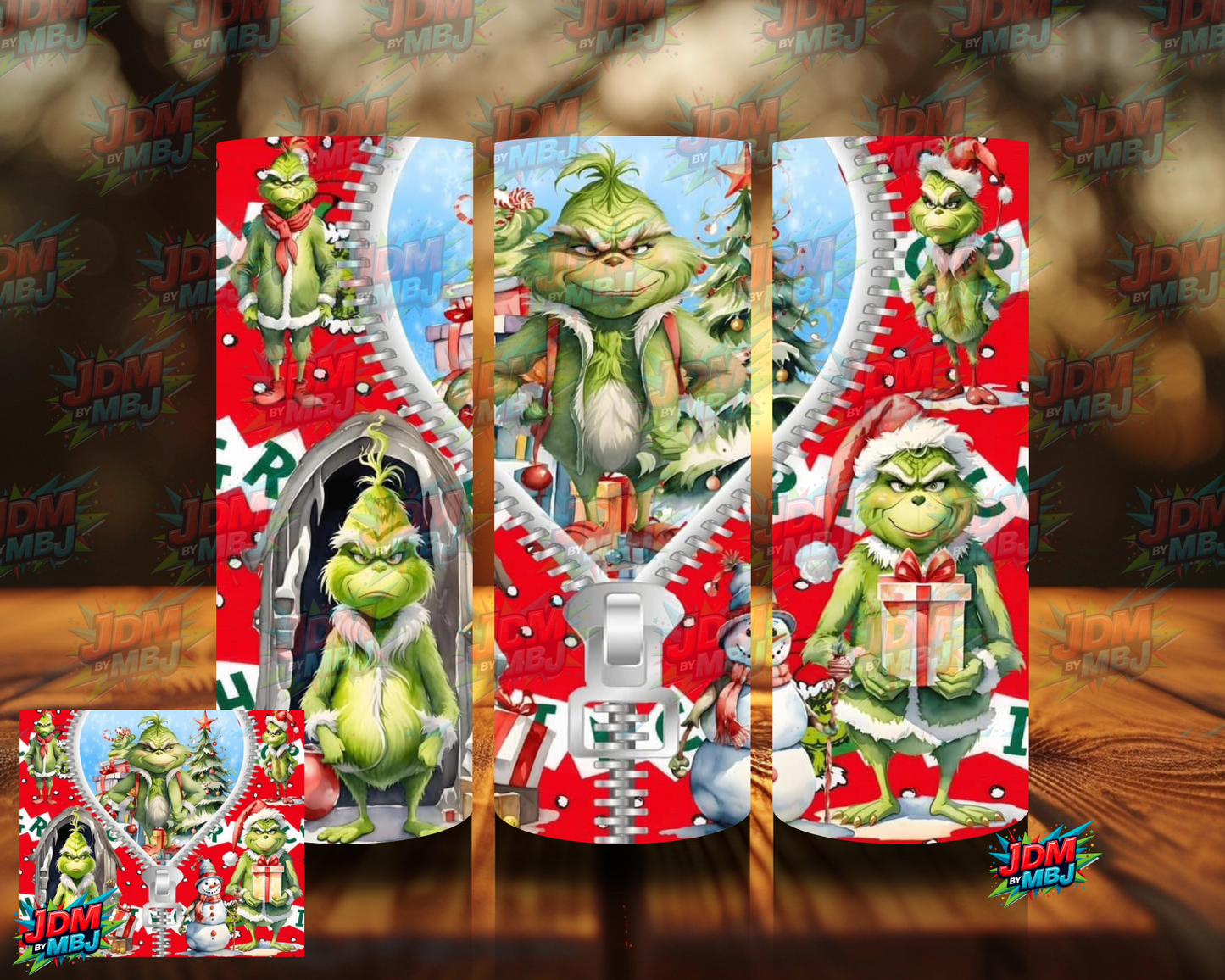 Zipper Style Sublimation Prints