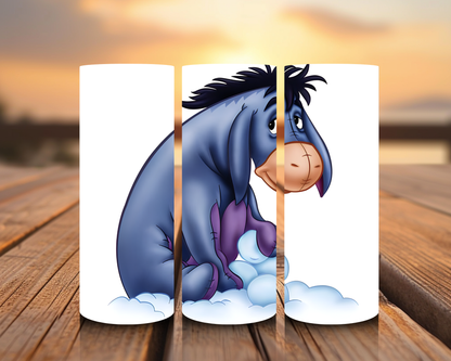 Impresiones de sublimación inspiradas en Eeyore