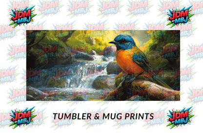 Inspirado en animales [Volumen 1] Impresiones por sublimación