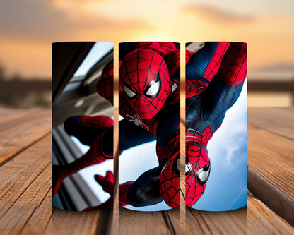 Inspirado en las impresiones de sublimación de Spider-Man 🕸️