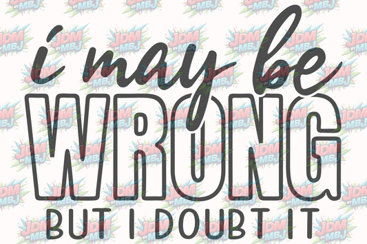 I May be WRONG but I doubt it -  UV Wrap