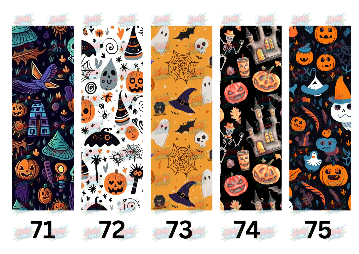 Inspired by Halloween [Bookmark/Pen] Sublimation Prints [V4]