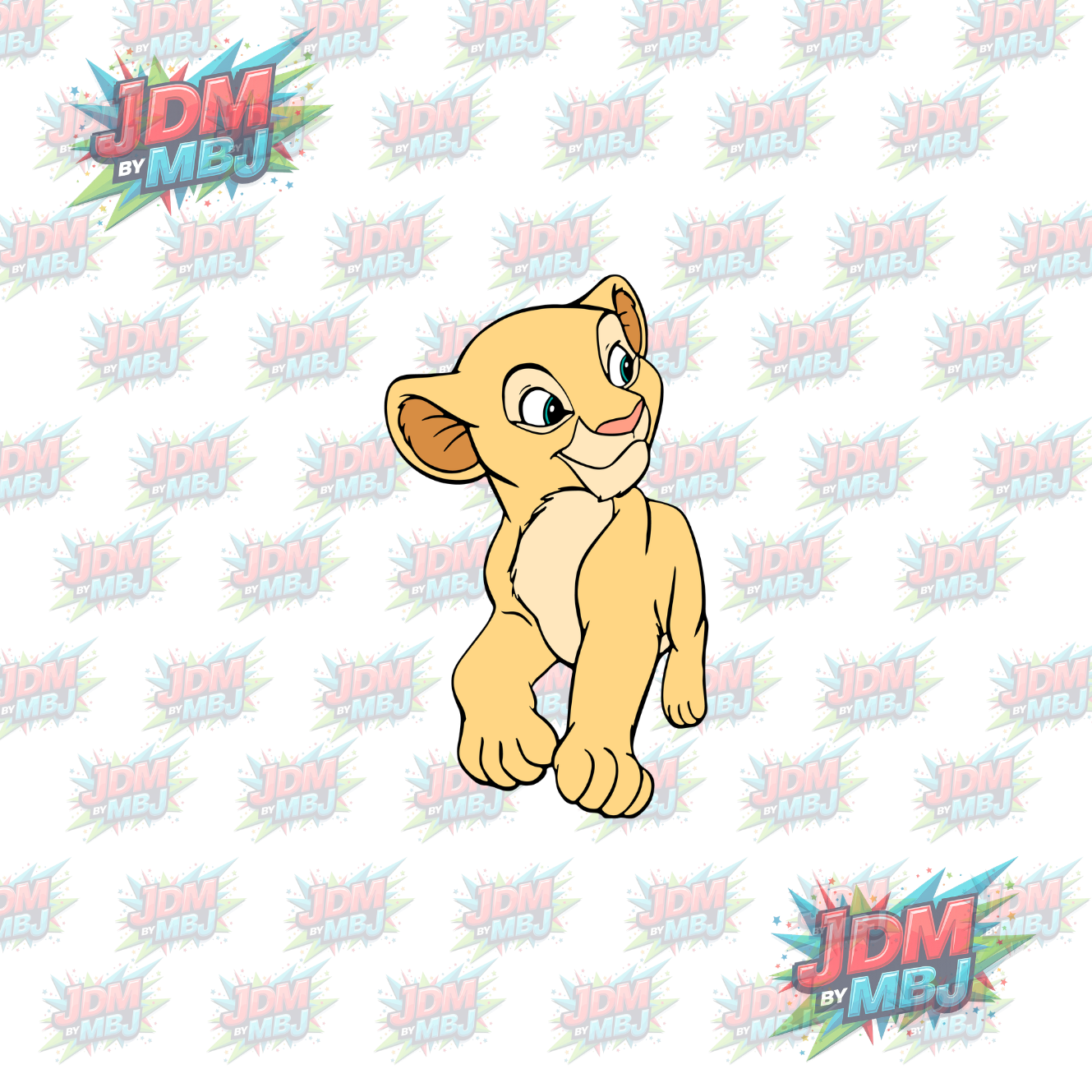 Iron On - Lion King DTF