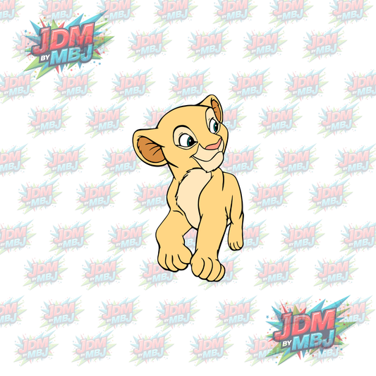 Iron On - Lion King DTF