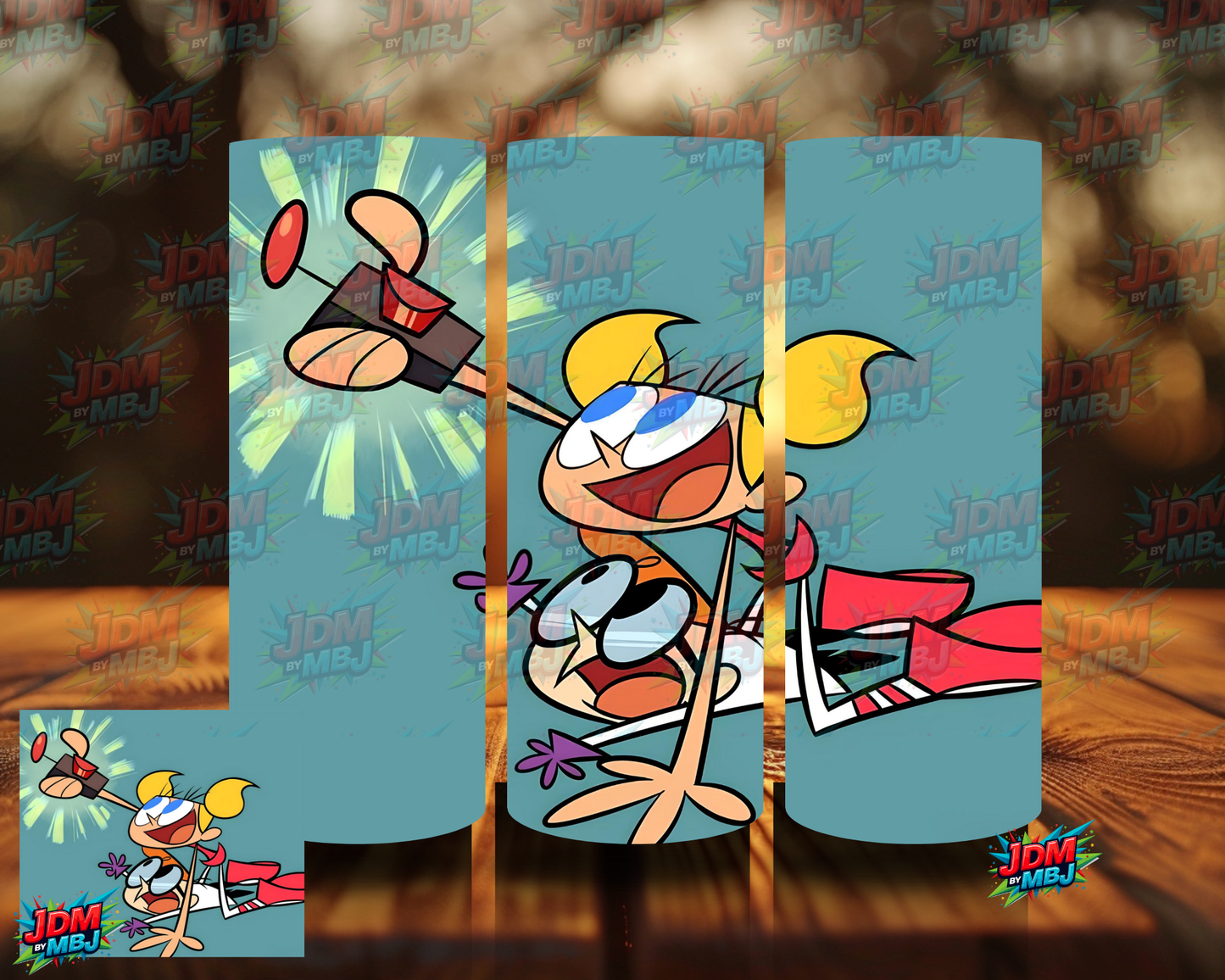 Inspired by Dexter's Laboratory Sublimation Prints