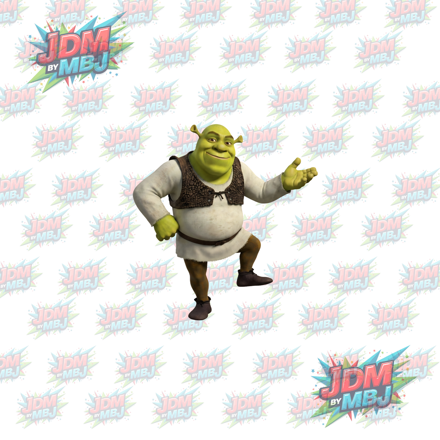 Iron On - Shrek DTF