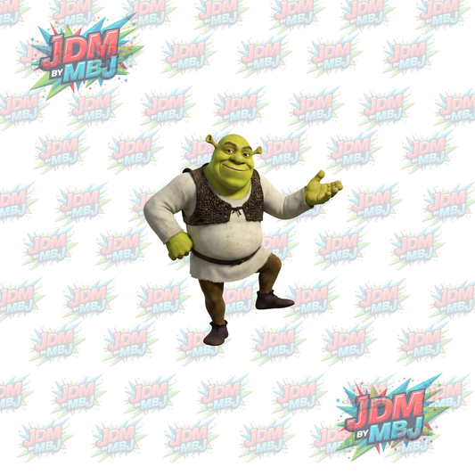 Iron On - Shrek DTF