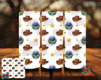 Inspired by Toy Story Patten Sublimation Prints