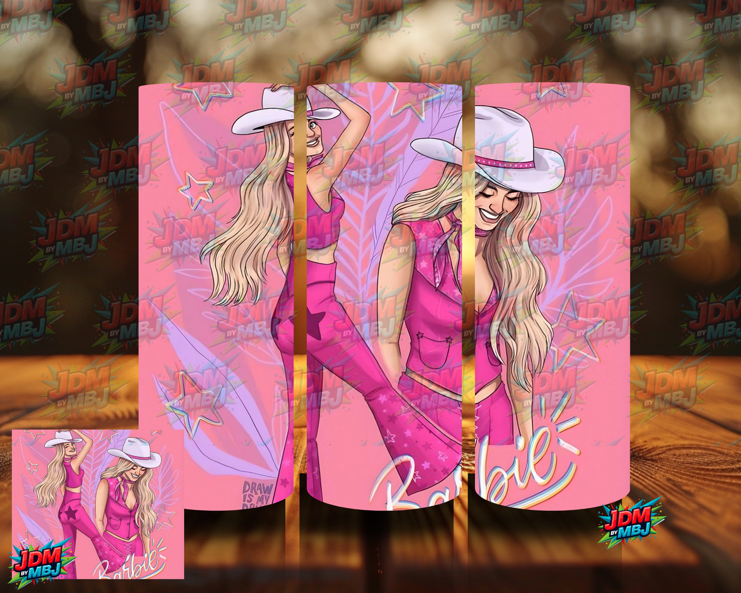Inspired by Barbie Volume 2 Sublimation Prints