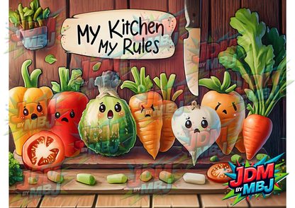 Impresiones por sublimación de Cutting Board [Volumen 4]