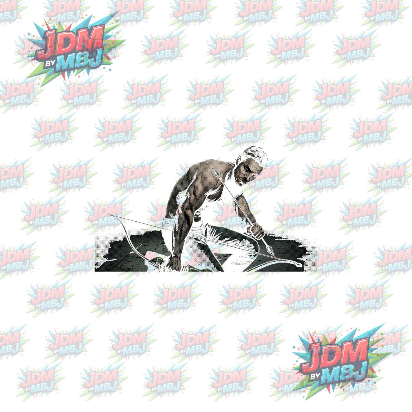 Iron On - Marvel/DC Halftone DTF