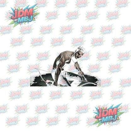 Iron On - Marvel/DC Halftone DTF