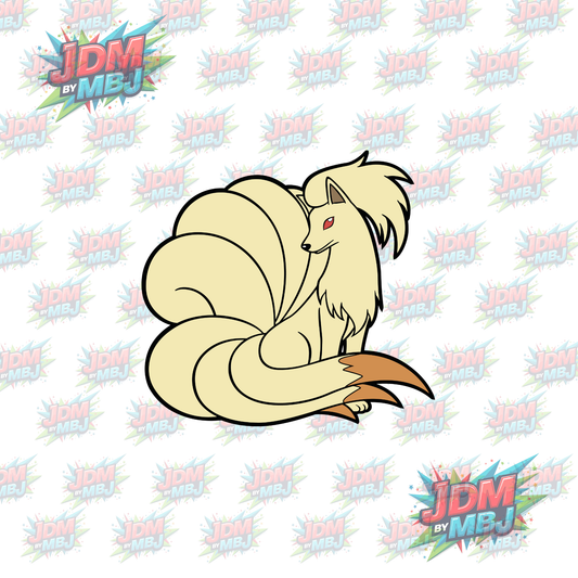 Iron On - Pokemon DTF