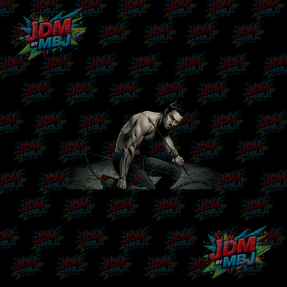 Iron On - Marvel/DC Halftone DTF