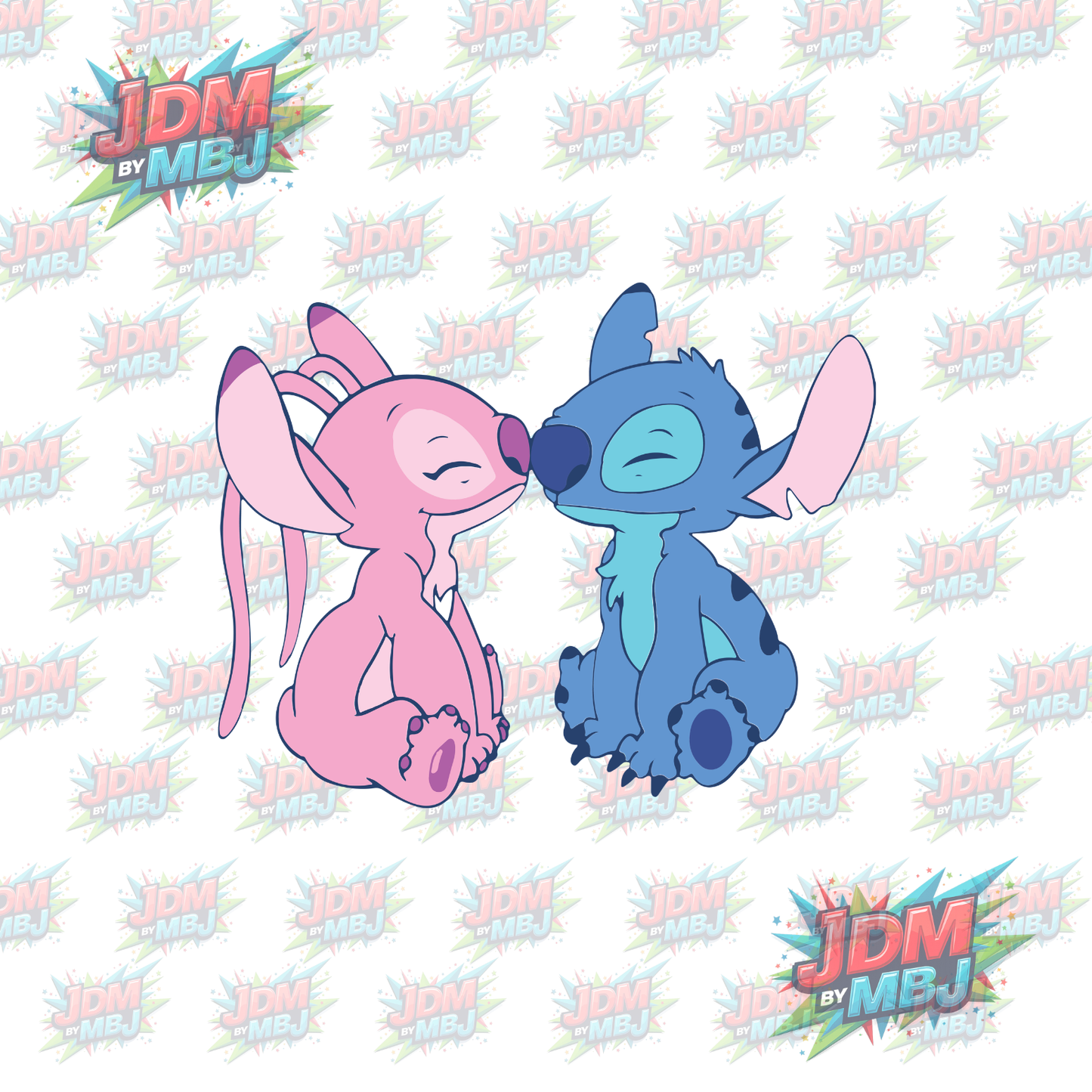 Iron On - Stitch DTF