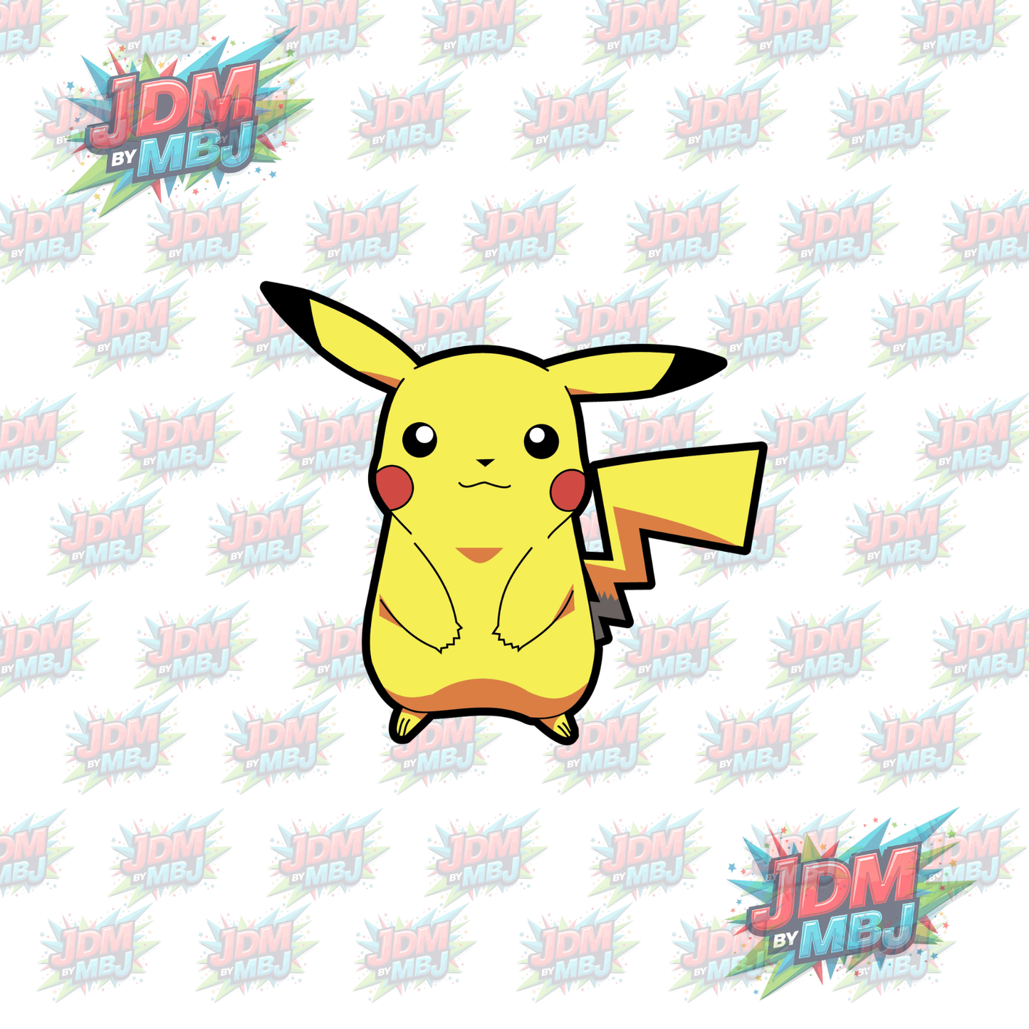 Iron On - Pokemon DTF