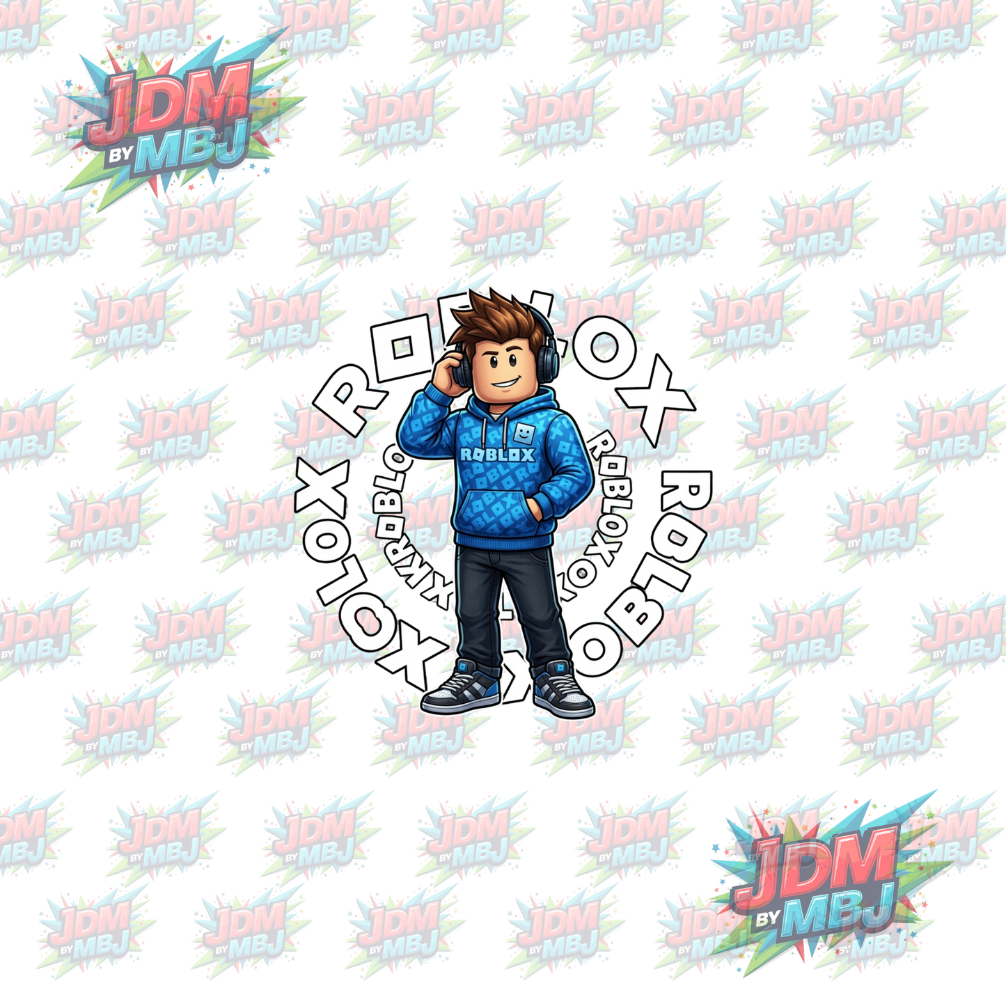 Iron On - Roblox DTF