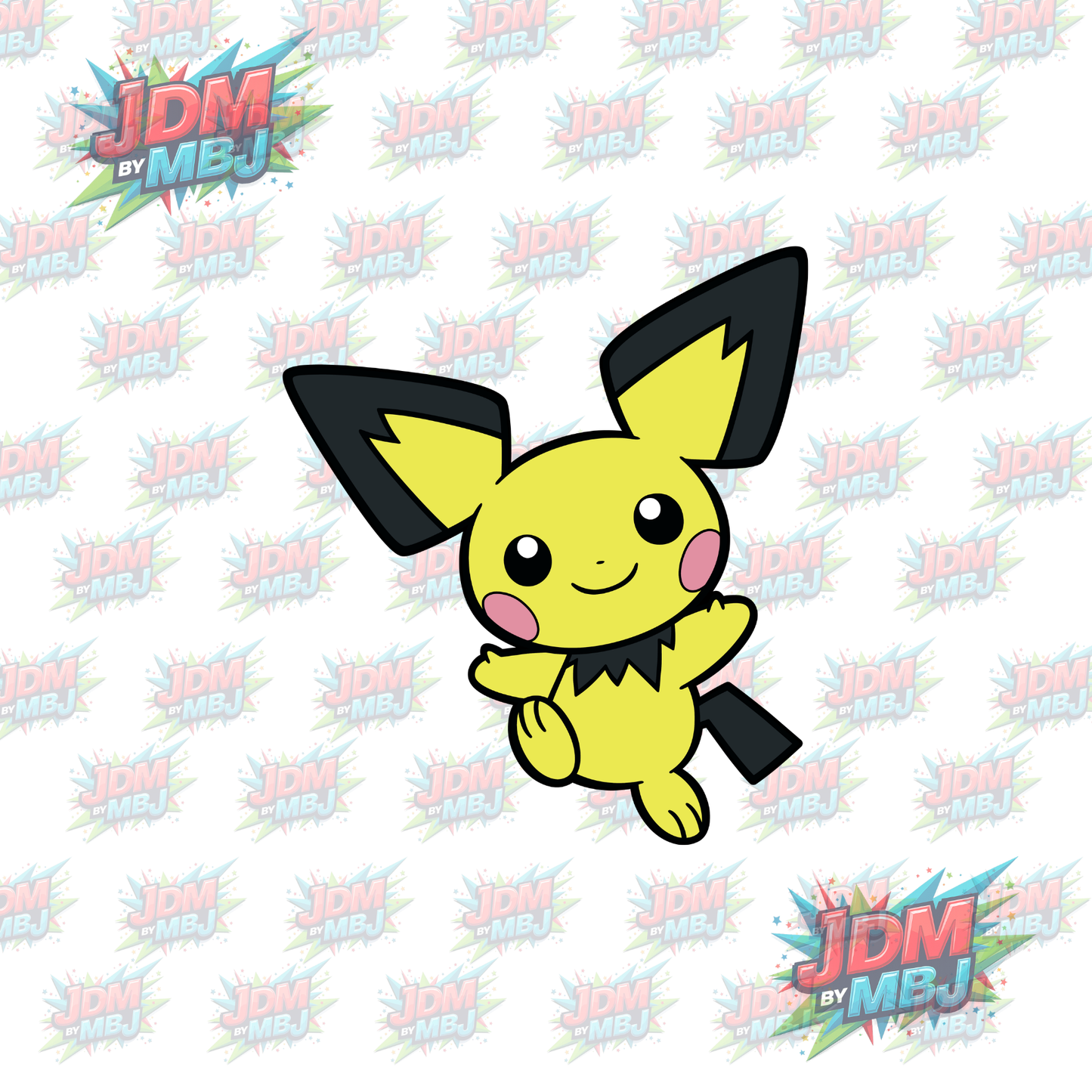 Iron On - Pokemon DTF