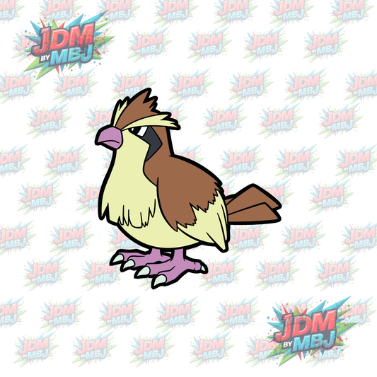 Iron On - Pokemon DTF