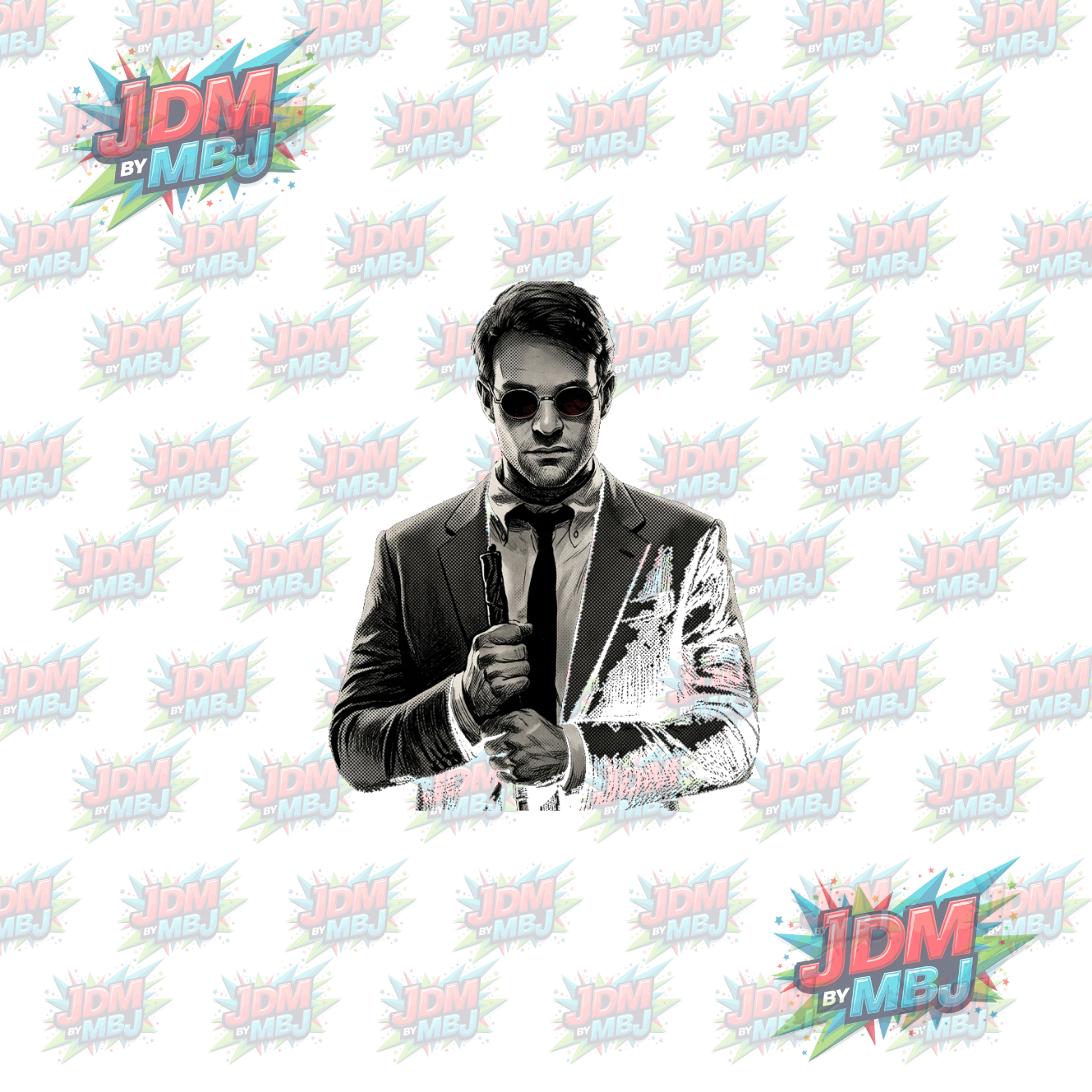 Iron On - Marvel/DC Halftone DTF