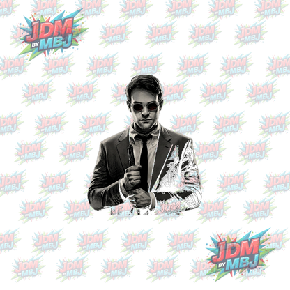 Iron On - Marvel/DC Halftone DTF