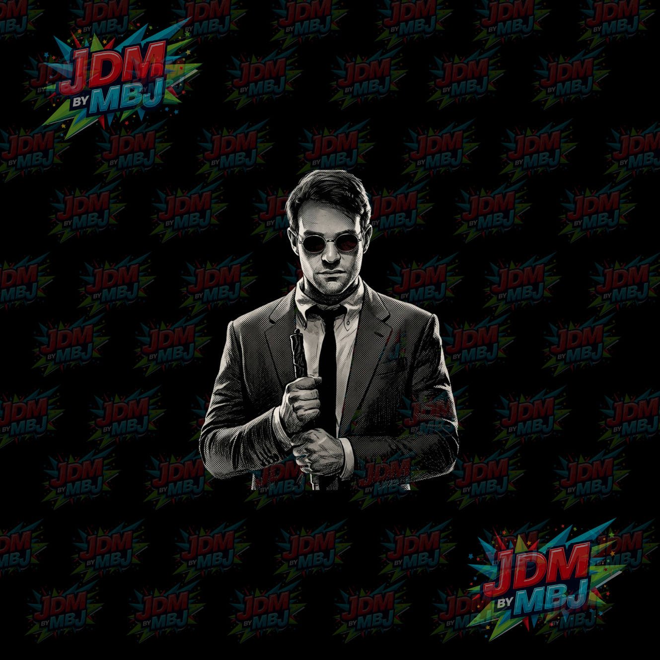 Iron On - Marvel/DC Halftone DTF