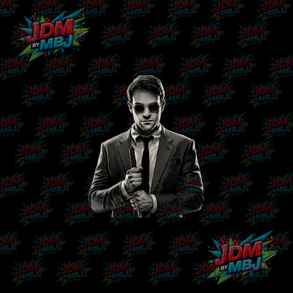 Iron On - Marvel/DC Halftone DTF