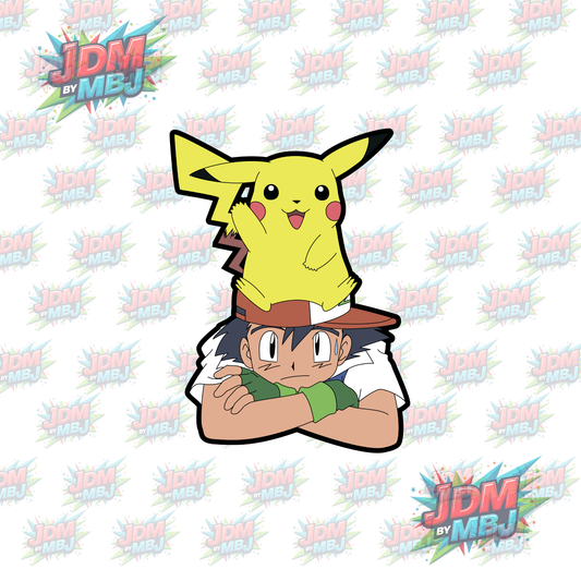 Iron On - Pokemon DTF
