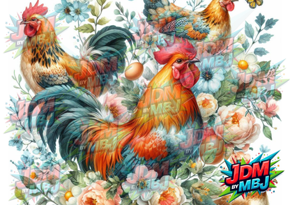 Impresiones por sublimación de Cutting Board [Volumen 4]