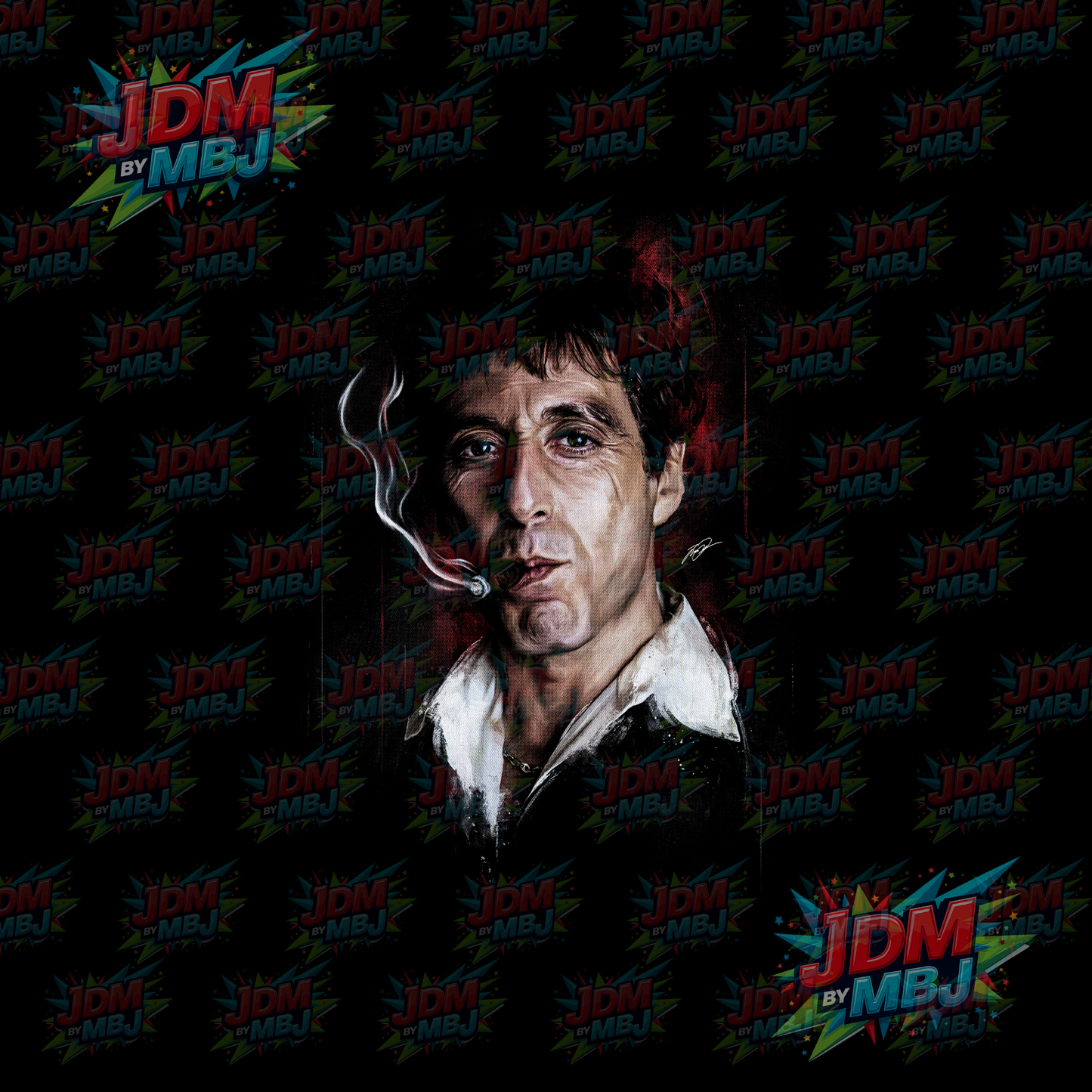 Iron On - Halftone DTF