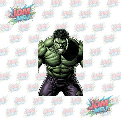 Iron On - Marvel/DC Halftone DTF