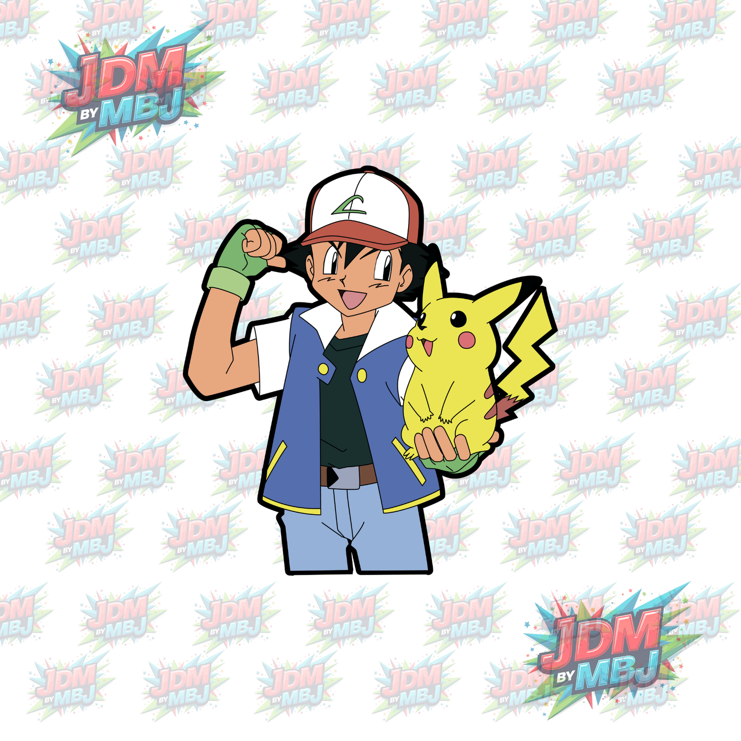 Iron On - Pokemon DTF