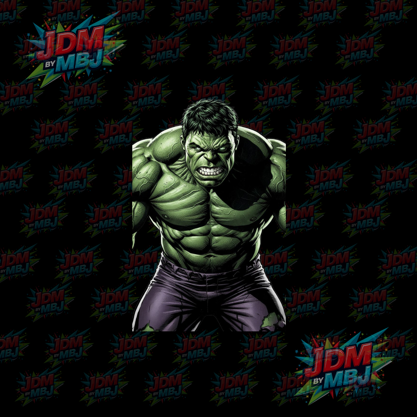 Iron On - Marvel/DC Halftone DTF