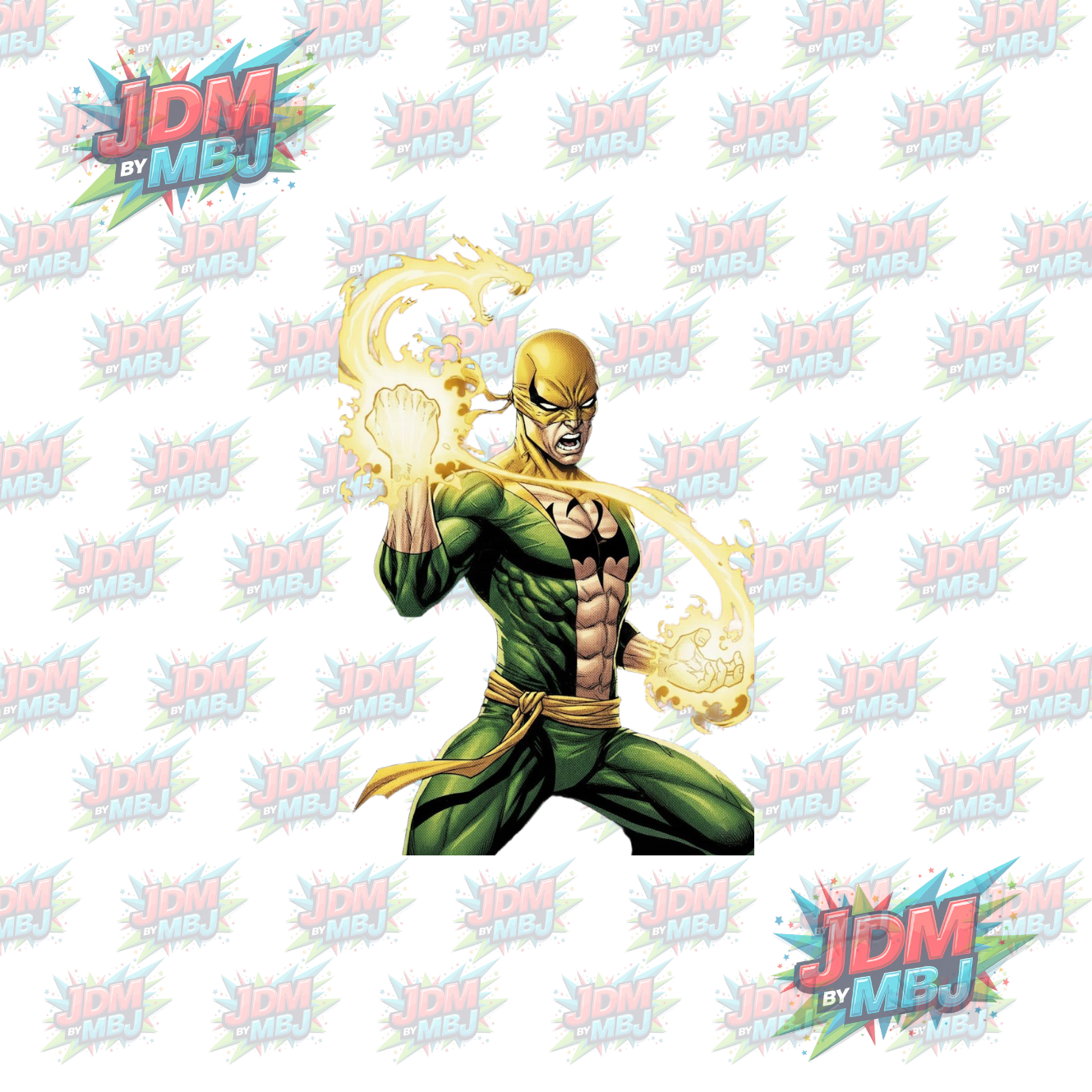 Iron On - Marvel/DC Halftone DTF