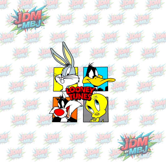 Iron On - Looney Tunes DTF