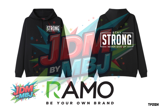 Stay Strong NEVER Give Up - Hoodie