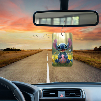 Inspired by Stitch Car Air Freshener Sublimation Prints