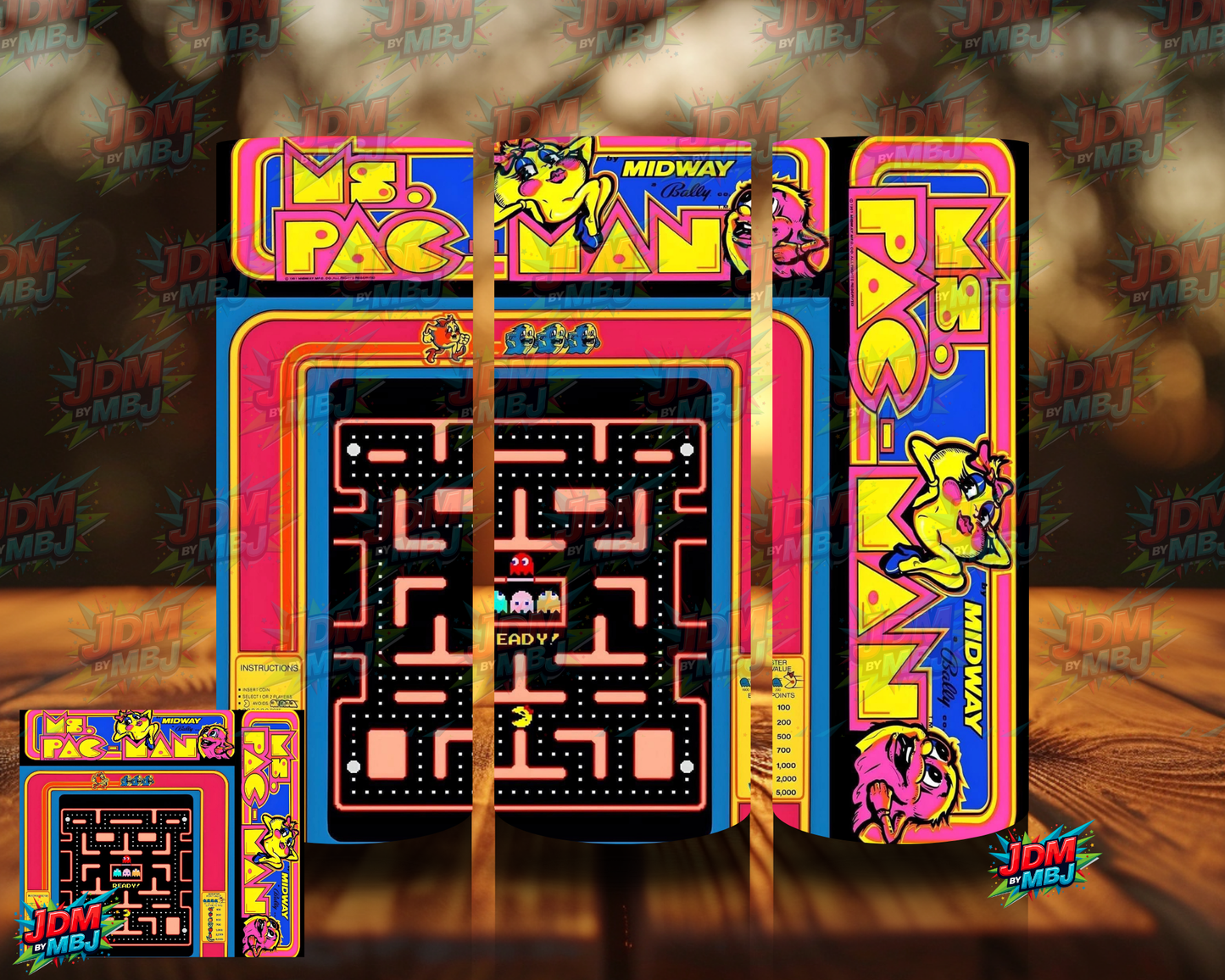 Inspired by Gaming Sublimation Prints