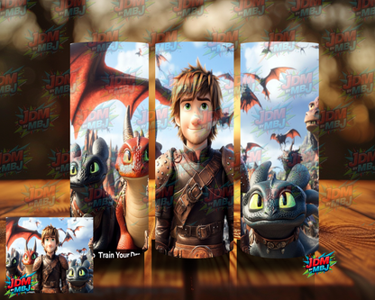 Inspired by Toothless Sublimation Prints