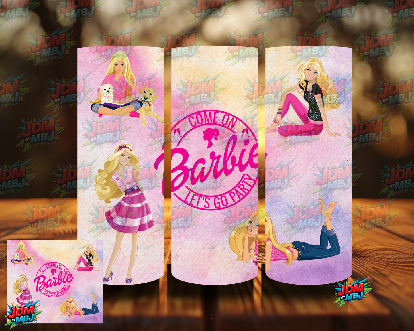 Inspired by Barbie Volume 1 Sublimation Prints
